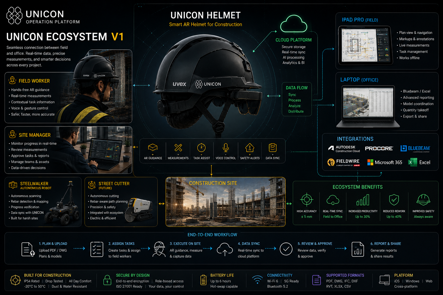 UNICON ecosystem infographic